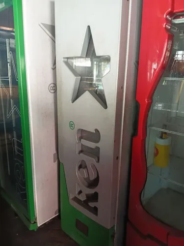 Expositor frezzer cervejeira