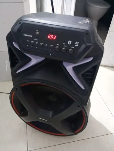 Caixa amplificada