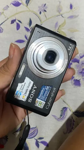 Câmera fotográfica 