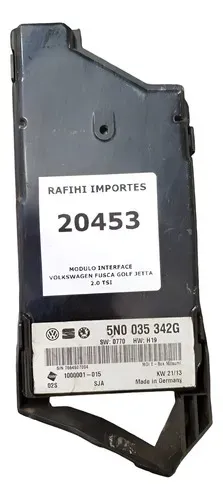 Modulo Interface Fusca Golf Jetta 2.0 Tsi 2013 2014 2015