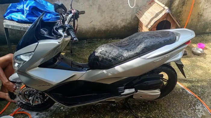 Vendo pcx em dia .