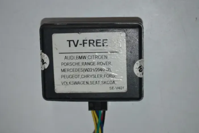 Interface Desbloquear Tela Ford Bmw Audi Porsche Mercedes Vw