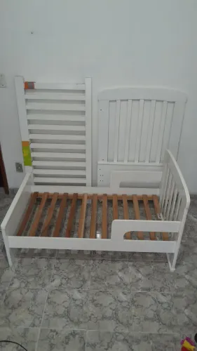 Berço americano 2 em 1