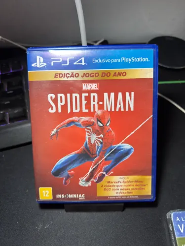 Jogo Homem aranha para ps4 e ps5
