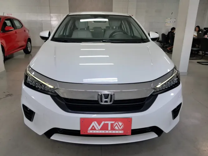Honda City Sedan Touring 1.5 Flex 16V 4P Aut. 2024