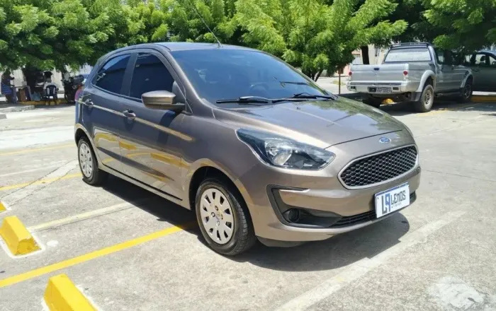 Ford KA 1.0 Se/se Plus Tivct Flex 5P 2020