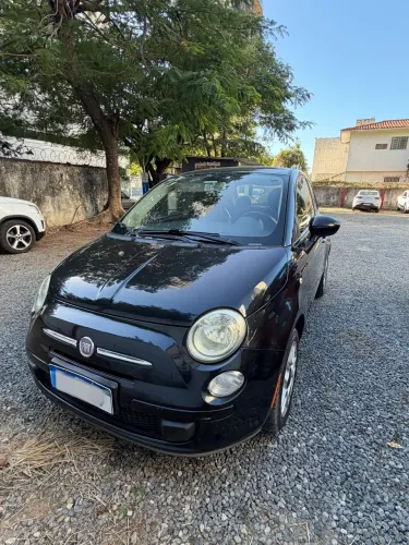 Fiat 500 Cult 1.4 Flex 8V EVO Dualogic 2012