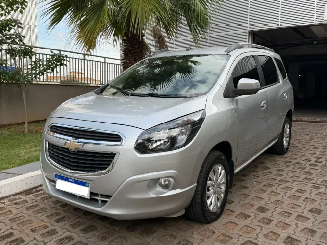 Chevrolet Spin LTZ 1.8 8V Econo.flex 5P Aut. 2018