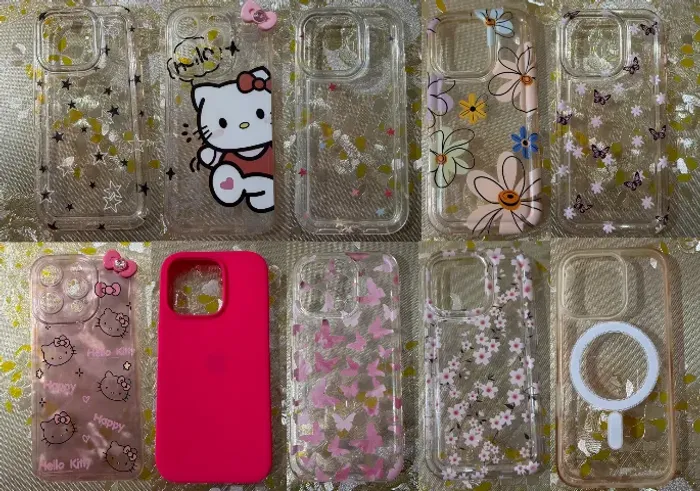 13 Capas iPhone 16 Pro Leia a descrição