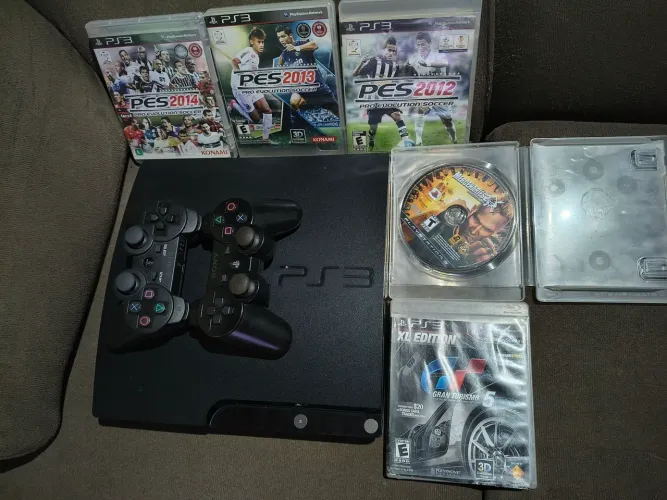 PS3 2 controles desbloqueado