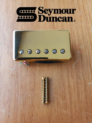 Captador Seymour Duncan 59 (BRAÇO) dourado