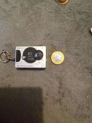 Mini câmera digital para colecionadores