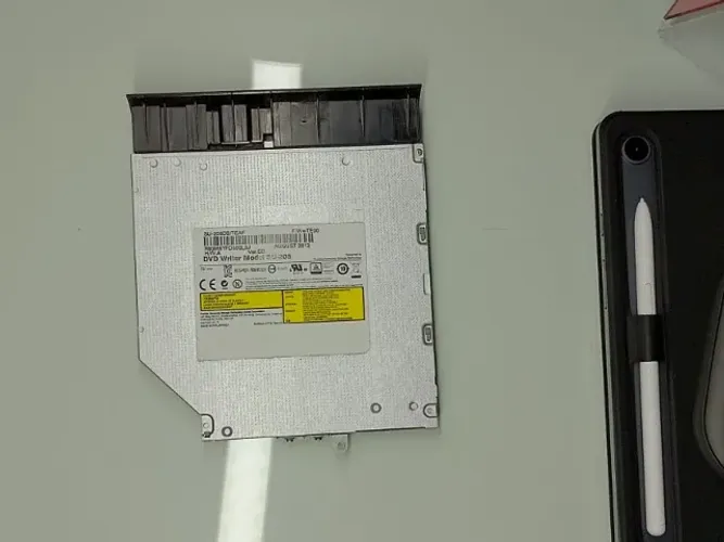 Drive Gravador De Dvd Sata Slim Sti Semp Toshiba