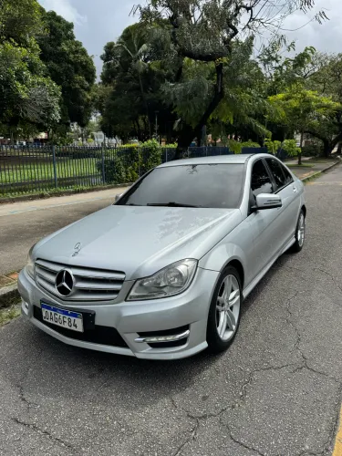 Mercedes-Benz C-180 CGI Sport 1.6 TB 16V 156cv Aut. 2013