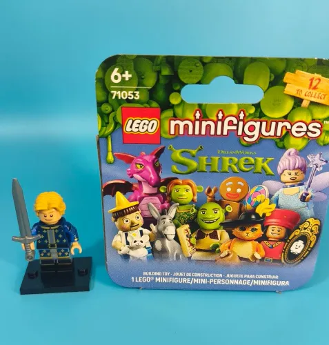 Lego minifigures Shrek príncipe encantado 