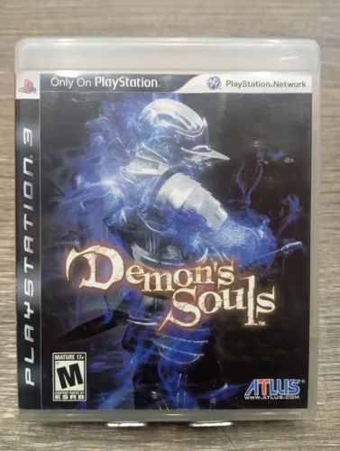 Demon's Souls Ps3 Jogo Raro Playstation 