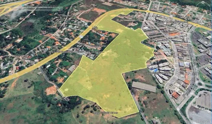 ÁREA DE 288.000m² NO LAGO NORTE - BRASÍLIA DF - TODA DOCUMENTAÇÃO OK JÁ COM SPE MONTADA!