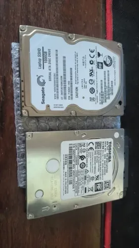 HD NOTEBOOK 1TERA,500GB 100%.