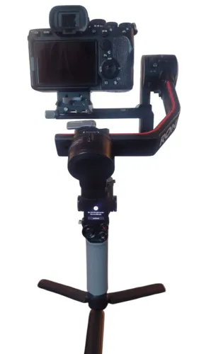 Vendo Estabilizador de Câmeras Ronin RS2 Pro Combo - Usado