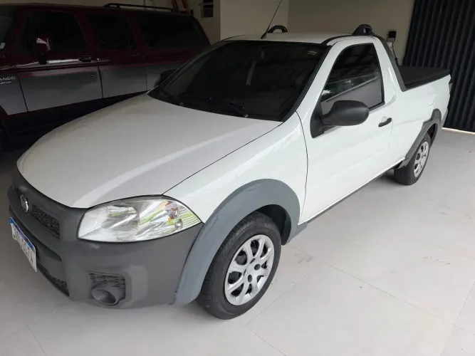 Fiat Strada Working Hard 1.4 Fire Flex 8V CS 2020