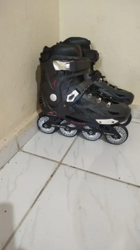 Patins Traxart Dynamix - Urban/Freestyle - Base de Alumínio - Rodas 80mm
