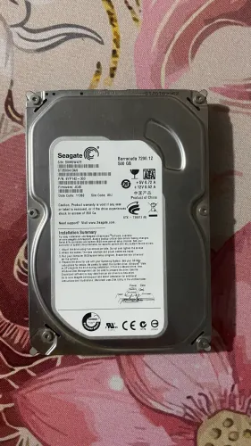 HD Interno Seagate Barracuda 500GB Sata III (3.5")