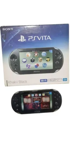 PSVITA slim khaki black