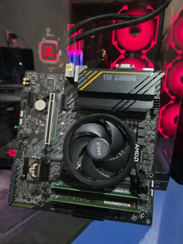 Kit am4 Ryzen 5600x, 32gb Ram, A520 Tuf plus 2
