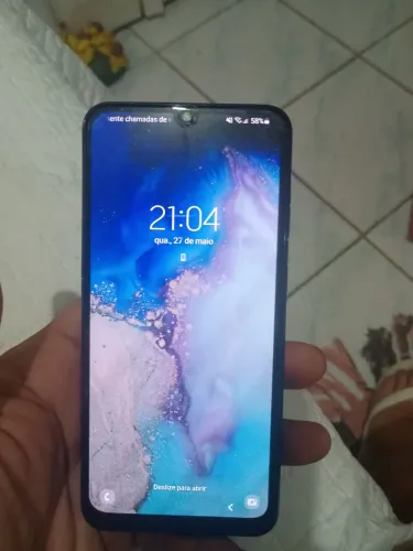 Galaxy a30 em perfeito estado sempre usado com película $200 reais 