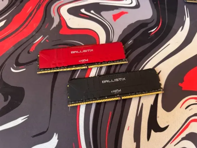 Kit Memoria Crucial Ballistix 16GB 2x8GB DDR4 2666MHz