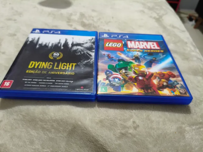 Jogos PS4