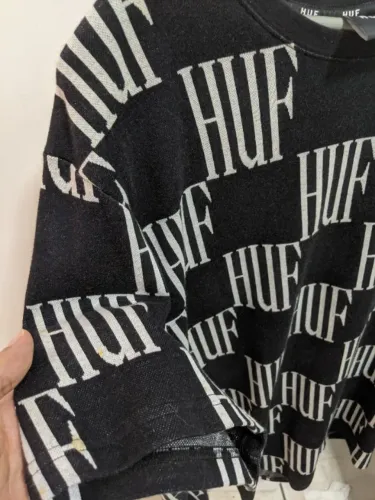 Camiseta huf