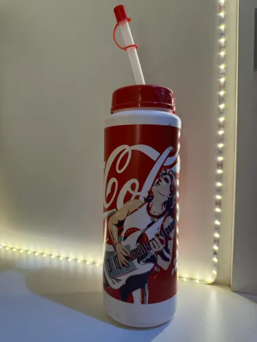 Garrafa da Coca Cola Antiga