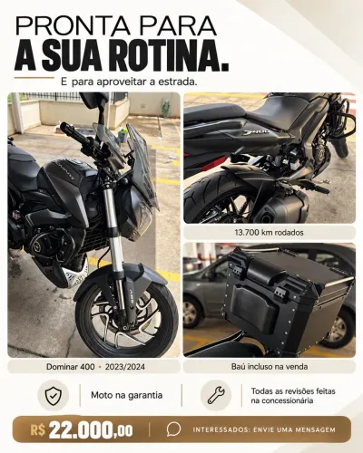 Bajaj Dominar 400 2023