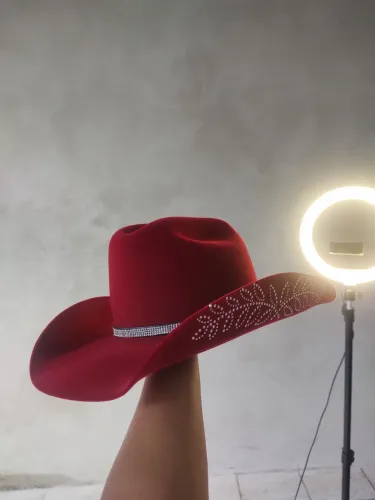 Chapéus country pronta entrega sertanejo rodeio