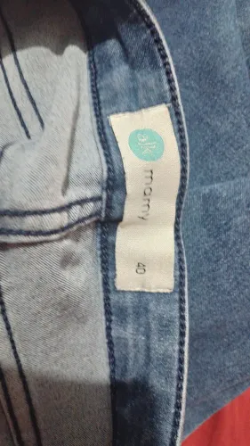 Calça jeans com laicra feminino n:40