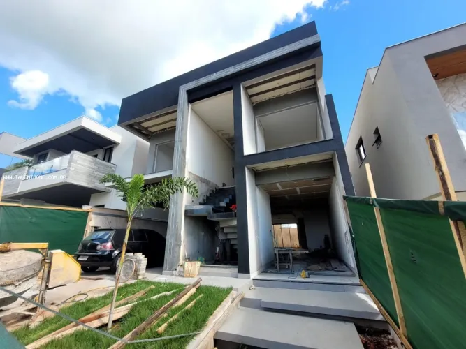 Casa em Condomínio para Venda em Londrina, Gleba Simon Frazer, 4 dormitórios, 3 suítes, 5 