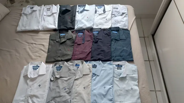 Kit 15 Camisas Dudalina Reserva Aramis originais N5