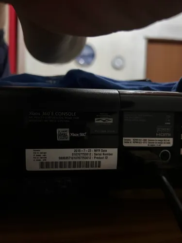 Xbox 360 super Slim modelo 2015
