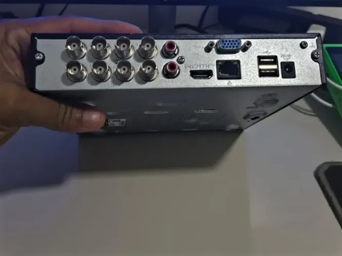 DVR INTELBRAS 8 CANAIS