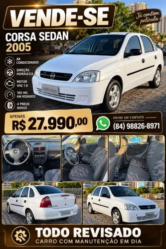 Chevrolet Corsa Sed. Maxx 1.0/ 1.0 Flexpower 8V 4P 2005