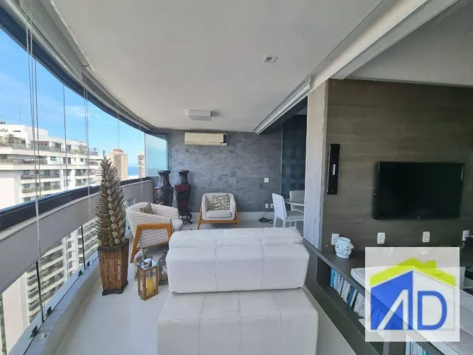 Cobertura, Barra,3 quartos à venda, 230 m² por R$ 5.800.000 - Barra da Tijuca - Rio de Jan
