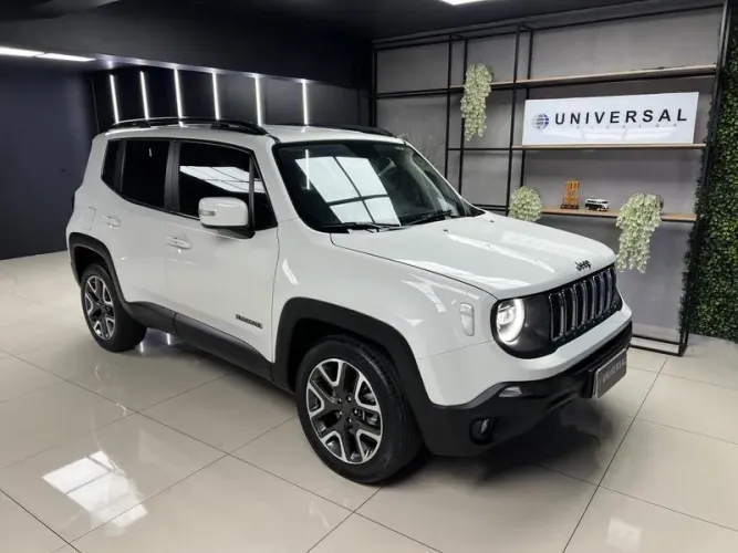 Jeep Renegade Longitude 1.8 4X2 Flex 16V Aut. 2021