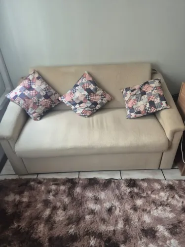 Sofá cama baú super inteiro