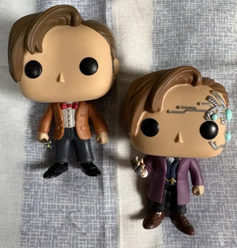 Funko Pop - Doctor Who (RAROS!)