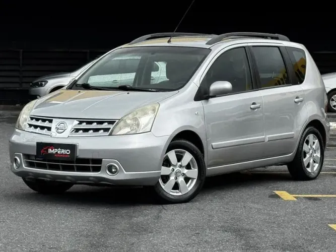 Nissan Livina Grand SL 1.8 16V Flex Fuel Aut. 2012