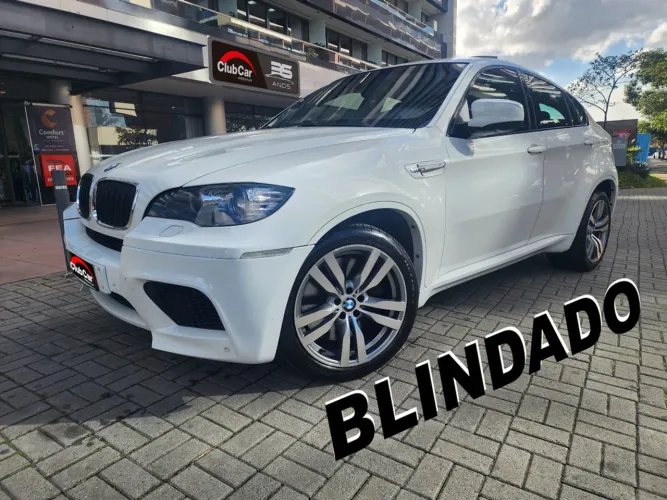 BMW X6 M 4.4 4X4 V8 32V Bi-turbo Aut. 2011
