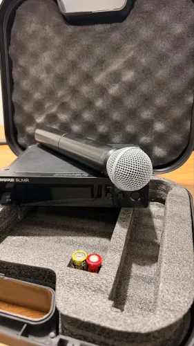 MICROFONE SHURE - BLX24RBR/B58