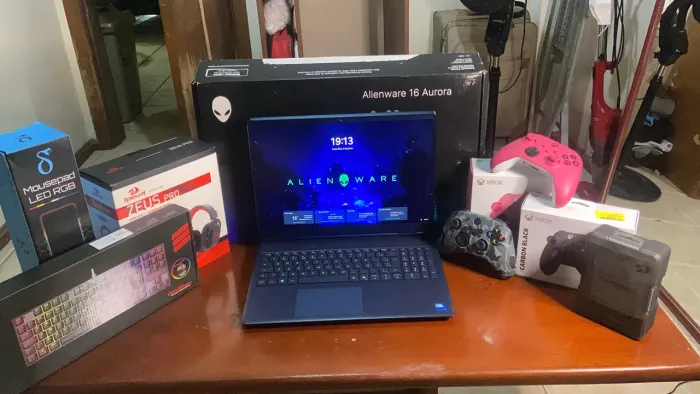 Notebook gamer Alienware 
