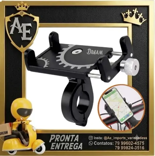 suporte moto